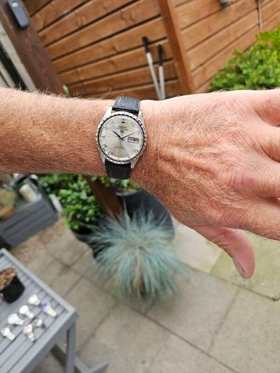 Watch Seiko 5 Sportsmatic.1965.