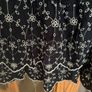 BNWT River Island Pretty Punk Black embroidered dress size UK14 EU42 Postage included Image 6