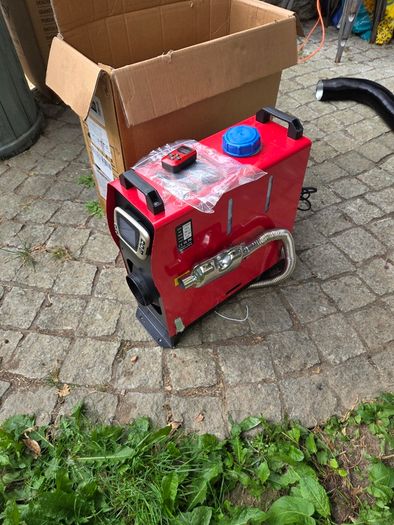 Diesel heater 2kw with remote control
