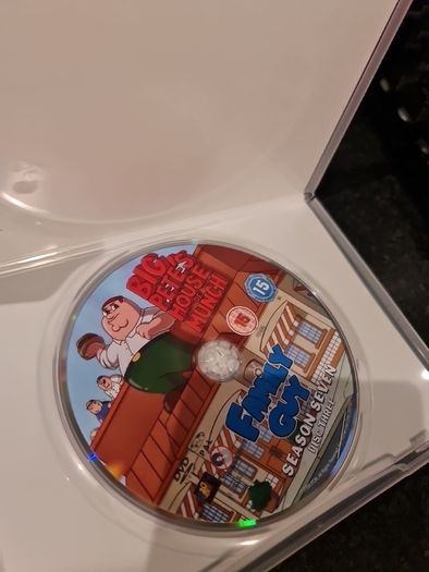 Family Guy DVD