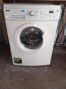 Zanussi 8kg washing machine