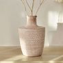 French Connection Stone Vase Image 5