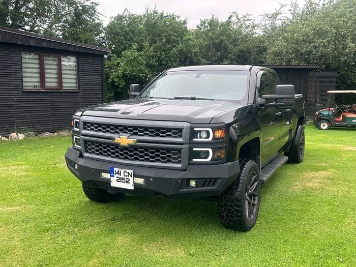 2014 Chevrolet Silverado 1500 V6 Lhd Test 07/2027