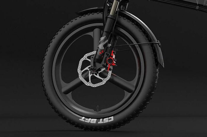 LANKELEISI G650 Folding Electric Commuter Bike