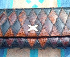 Ladies Handbag Snakeskin