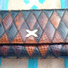 Ladies Handbag Snakeskin
