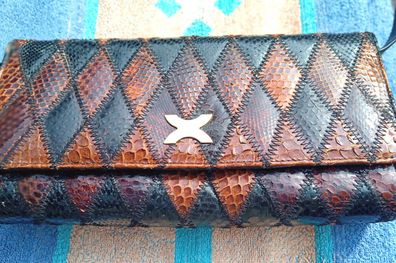 Ladies Handbag Snakeskin
