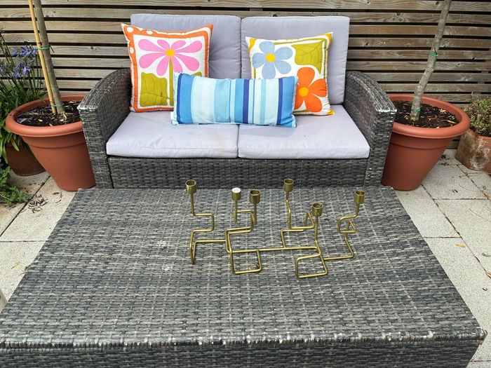 Garden lounge set