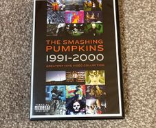 Smashing Pumpkins Greatest Hits Video Collection dvd