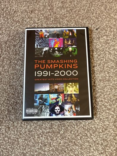 Smashing Pumpkins Greatest Hits Video Collection dvd