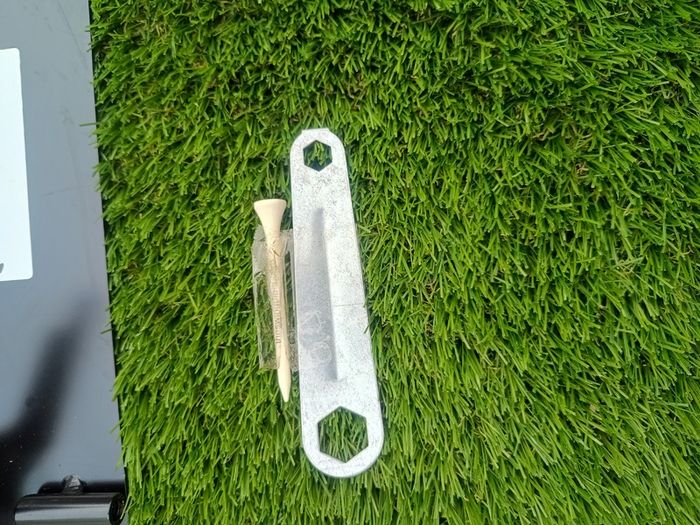 The Swing Plate Golf Training Aid