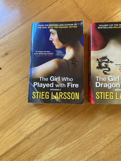 Stieg larsson