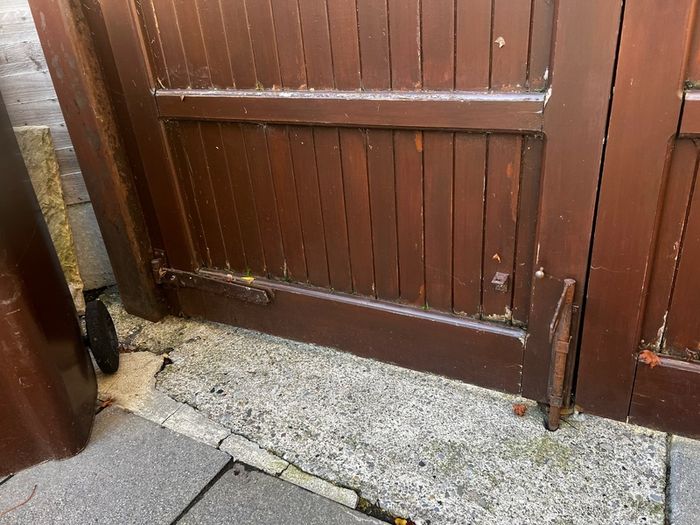 Gates - Hardwood Double Gates