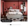 Ikea double bed Image 5