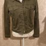 denim  jacket green Image 2