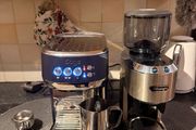 Sage bambino Plus Coffee Machine With Grinder