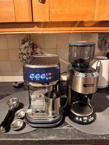 Sage bambino Plus Coffee Machine With Grinder
