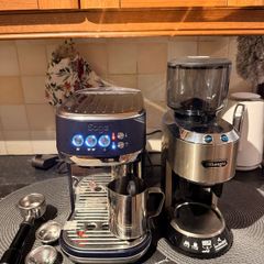 Sage bambino Plus Coffee Machine With Grinder