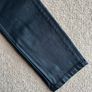 BNWT Vila skinny fit black vicommit coated pants size M Image 5