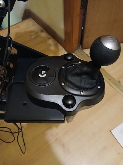 Logitech G29 Wheel, Shifter and Stand