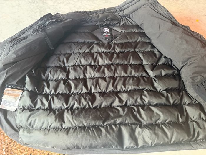 Canada Goose Lodge down jacket