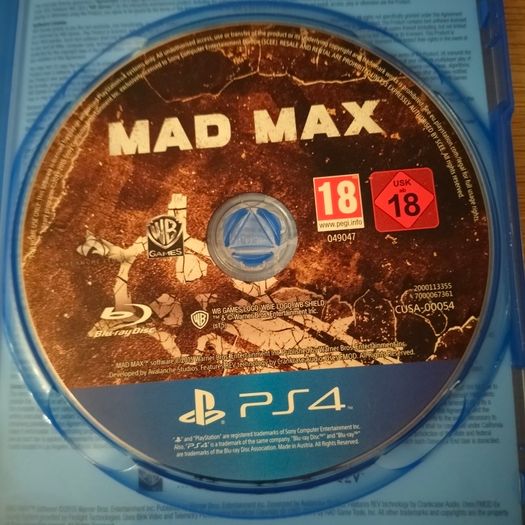 Mad Max PS4