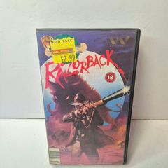 RAZORBACK VHS Big Box (1984) Warner Home Video | MOULD FREE & PLAY TESTED | Rare Irish Xtra-Vision Provenance (Tallaght)