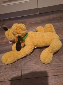 pluto disney teddy
