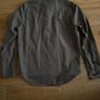 Grey C.P, Company Zipped Long Sleeve Shirt Image 5