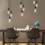 3 Way Ceiling Pendant Cluster Light Fitting Lights E27 Socket Hanging Light Industrial Ceiling Lights MULTIPLE COLOURS AVAILABLE (FREE POSTAGE) Image 6
