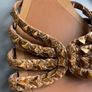 Zara Flat Studded Slider Sandals Image 2