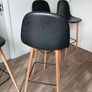 four Jysk bar stools Image 8
