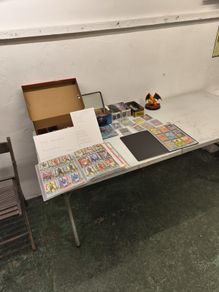 Pokemon Card Stall Blackrock Market Today