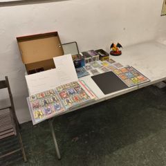 Pokemon Card Stall Blackrock Market Today