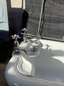 castiron bath