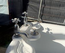 castiron bath