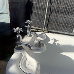 castiron bath open to offers