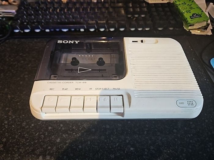 Sony Cassette corder
