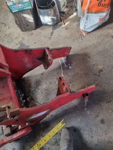 front linkage