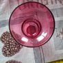 Old Cranberry Glass Vase for sale, Postage Available, Image 2