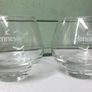 A Set of 4 Hennessy Cognac Glasses Branded with the Hennessy Cognac Logo Image 8