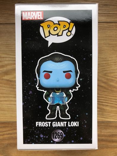Funko Marvel: Frost Giant Loki (GITD Exclusive) #1269