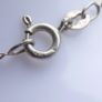 Vintage Sterling Silver Long Pendant Necklace (L20" - 4,18g) Image 10