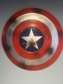 Captain America Wall Shield