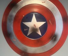 Captain America Wall Shield