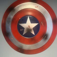 Captain America Wall Shield
