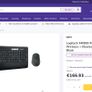 Logitech MK850 wireless keybaord & mouse combo Image 7