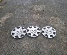 Peugeot 15 inch wheel trims