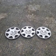 Peugeot 15 inch wheel trims