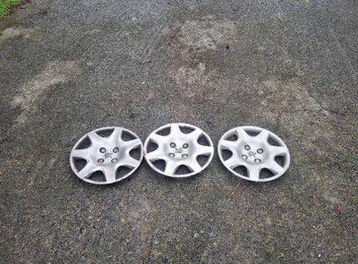 Peugeot 15 inch wheel trims